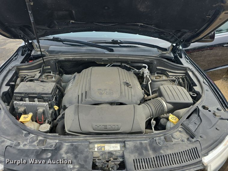 image for item DQ4445 2019 Dodge Durango SSV SUV