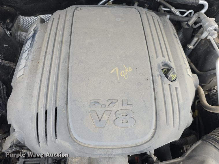 image for item DQ4445 2019 Dodge Durango SSV SUV