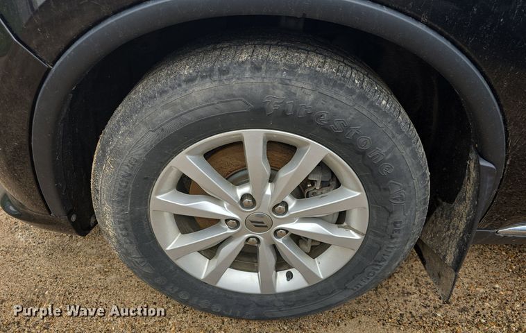 image for item DQ4445 2019 Dodge Durango SSV SUV