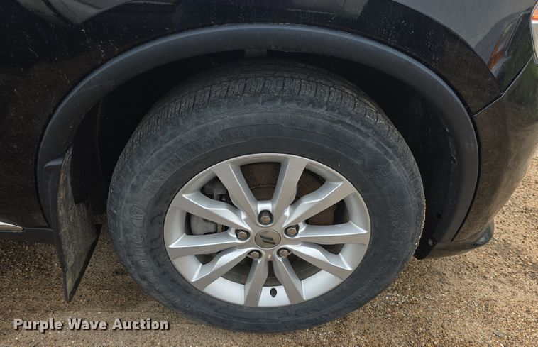 image for item DQ4445 2019 Dodge Durango SSV SUV