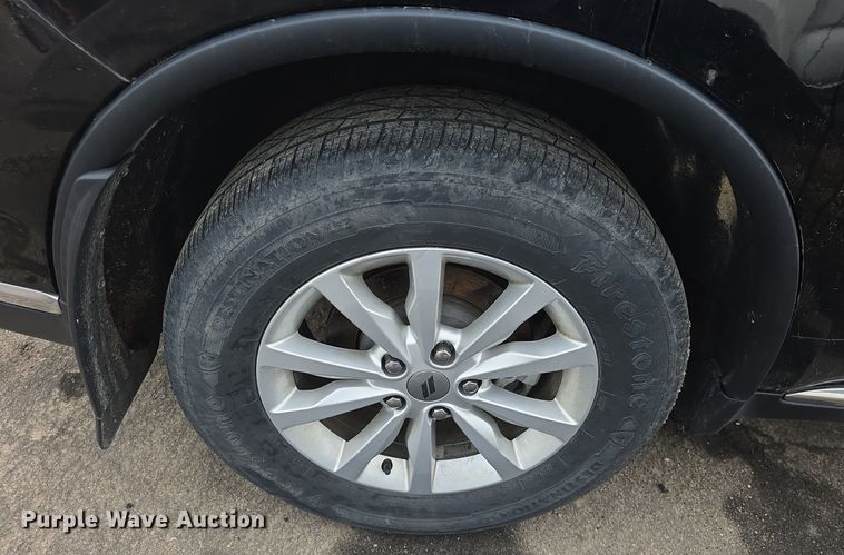 image for item DQ4445 2019 Dodge Durango SSV SUV