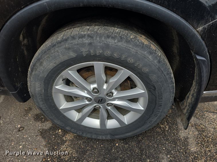 image for item DQ4445 2019 Dodge Durango SSV SUV