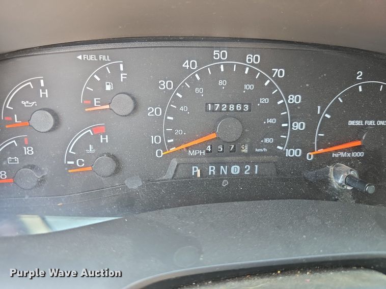 image for item DQ4446 2000 Ford  Excursion XLT SUV