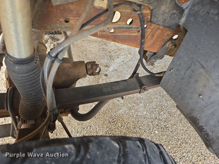 image for item DQ4446 2000 Ford  Excursion XLT SUV