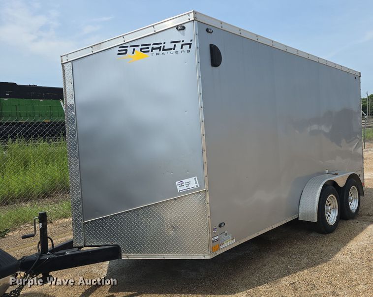 image for item DQ4450 2020 Stealth Enterprises STT714TA2 enclosed cargo trailer