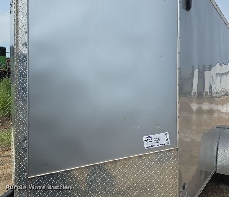 image for item DQ4450 2020 Stealth Enterprises STT714TA2 enclosed cargo trailer