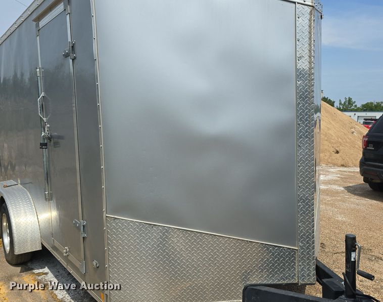 image for item DQ4450 2020 Stealth Enterprises STT714TA2 enclosed cargo trailer