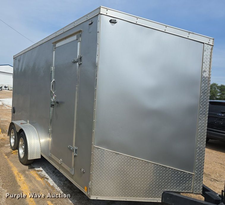image for item DQ4450 2020 Stealth Enterprises STT714TA2 enclosed cargo trailer