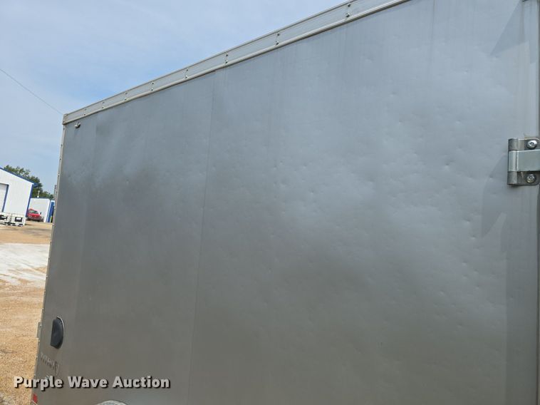 image for item DQ4450 2020 Stealth Enterprises STT714TA2 enclosed cargo trailer
