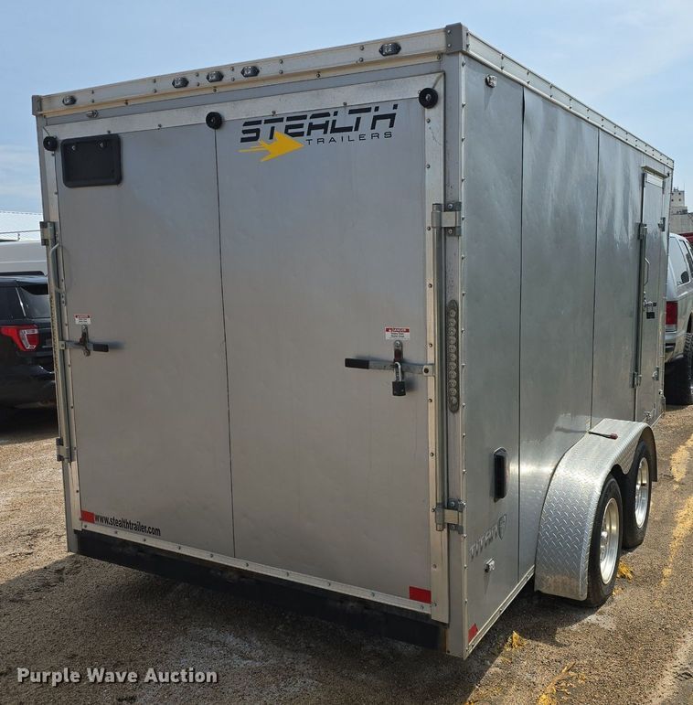 image for item DQ4450 2020 Stealth Enterprises STT714TA2 enclosed cargo trailer