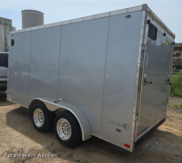 image for item DQ4450 2020 Stealth Enterprises STT714TA2 enclosed cargo trailer