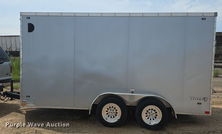 image for item DQ4450 2020 Stealth Enterprises STT714TA2 enclosed cargo trailer