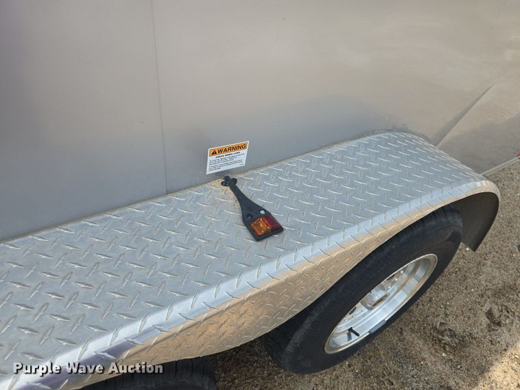 image for item DQ4450 2020 Stealth Enterprises STT714TA2 enclosed cargo trailer