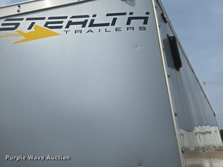 image for item DQ4450 2020 Stealth Enterprises STT714TA2 enclosed cargo trailer
