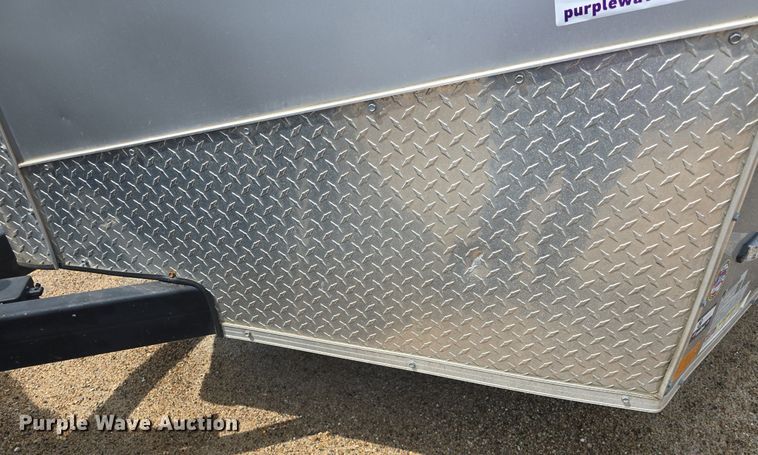 image for item DQ4450 2020 Stealth Enterprises STT714TA2 enclosed cargo trailer