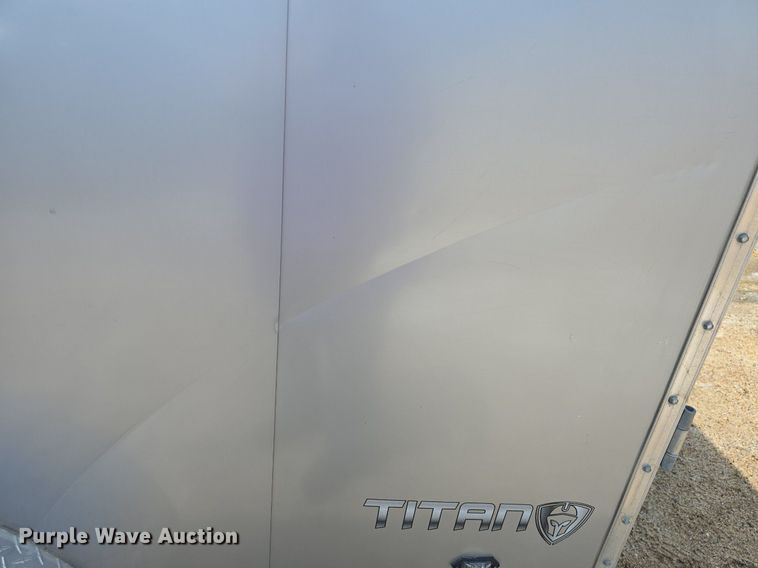 image for item DQ4450 2020 Stealth Enterprises STT714TA2 enclosed cargo trailer