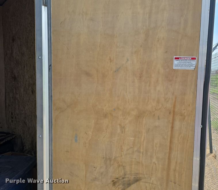 image for item DQ4450 2020 Stealth Enterprises STT714TA2 enclosed cargo trailer