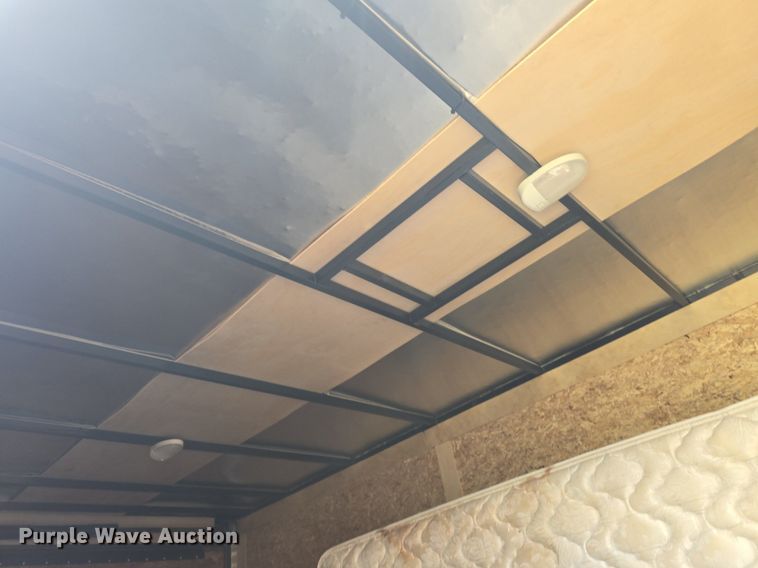 image for item DQ4450 2020 Stealth Enterprises STT714TA2 enclosed cargo trailer