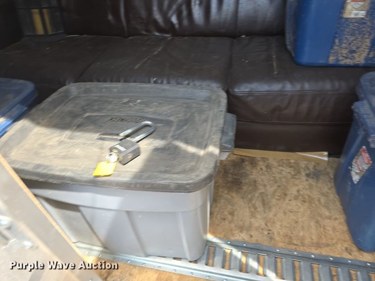 image for item DQ4450 2020 Stealth Enterprises STT714TA2 enclosed cargo trailer