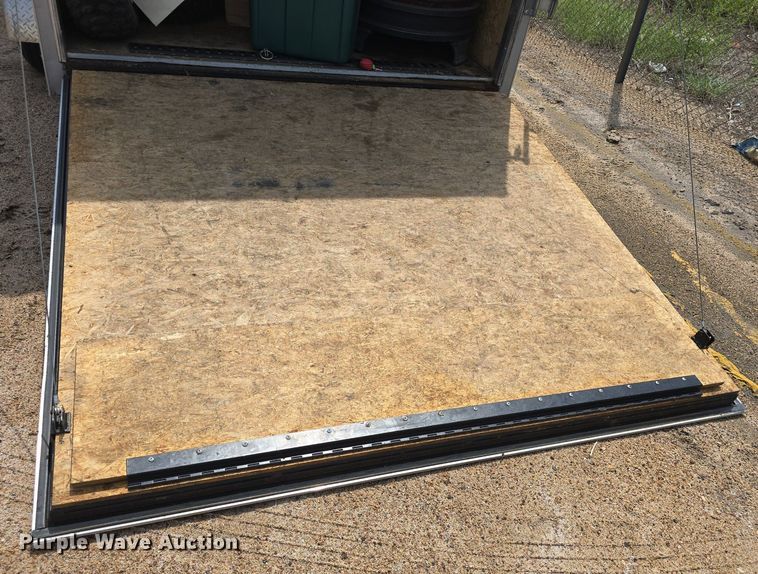 image for item DQ4450 2020 Stealth Enterprises STT714TA2 enclosed cargo trailer