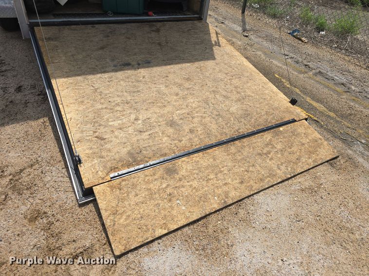 image for item DQ4450 2020 Stealth Enterprises STT714TA2 enclosed cargo trailer