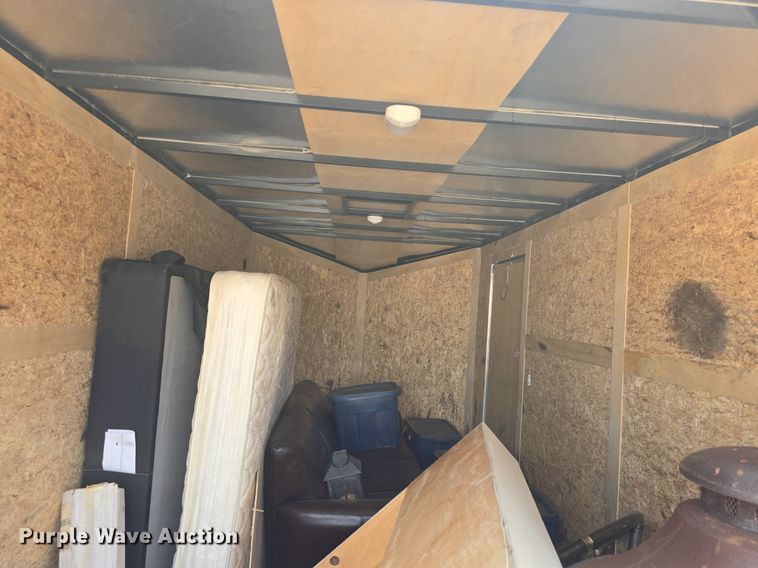 image for item DQ4450 2020 Stealth Enterprises STT714TA2 enclosed cargo trailer