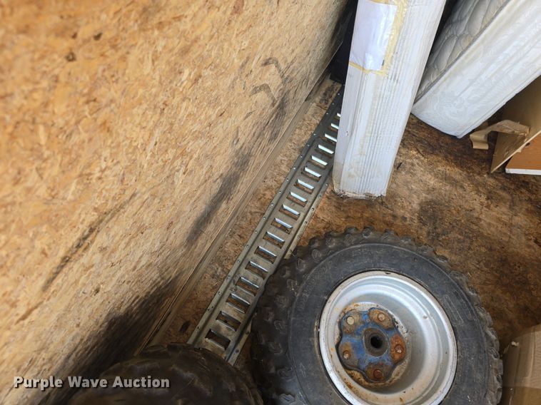 image for item DQ4450 2020 Stealth Enterprises STT714TA2 enclosed cargo trailer