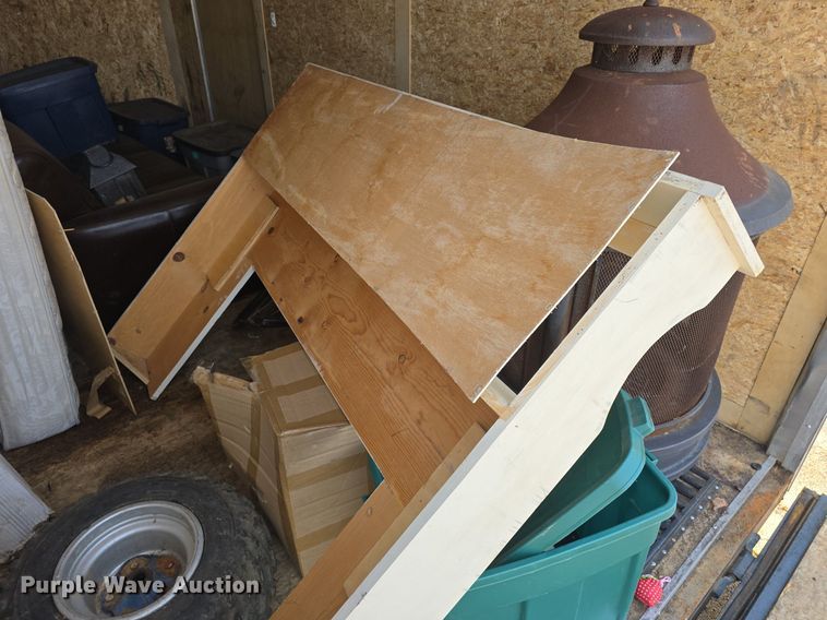 image for item DQ4450 2020 Stealth Enterprises STT714TA2 enclosed cargo trailer