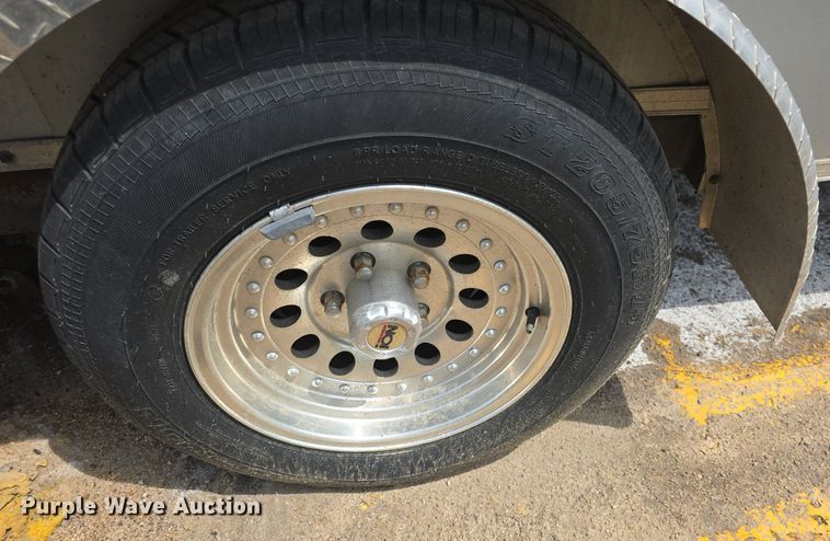 image for item DQ4450 2020 Stealth Enterprises STT714TA2 enclosed cargo trailer