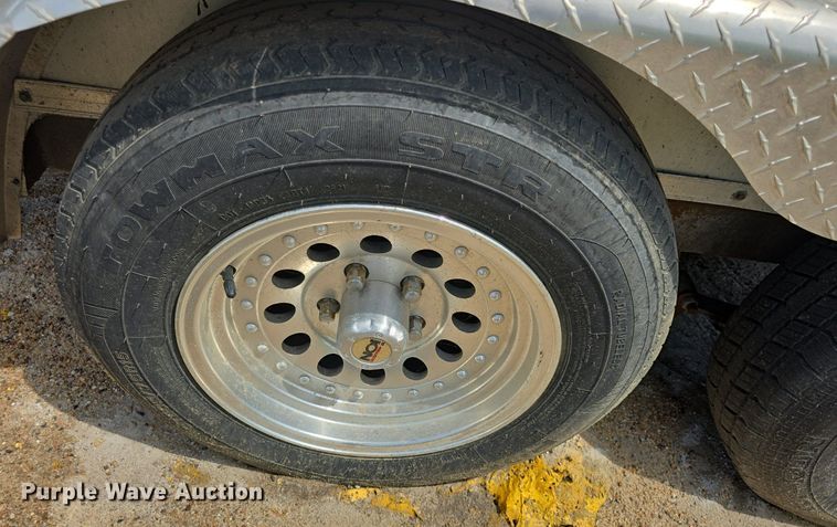 image for item DQ4450 2020 Stealth Enterprises STT714TA2 enclosed cargo trailer