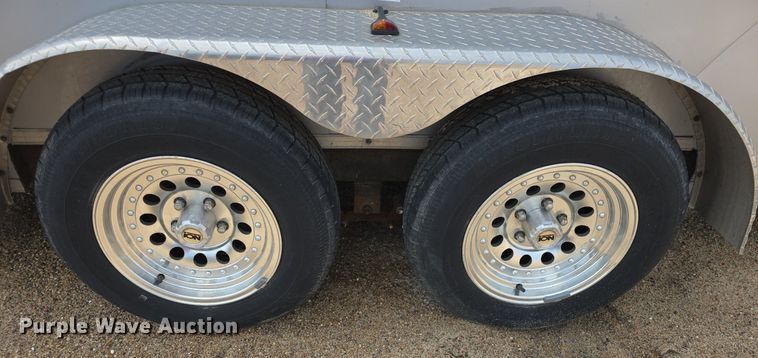 image for item DQ4450 2020 Stealth Enterprises STT714TA2 enclosed cargo trailer