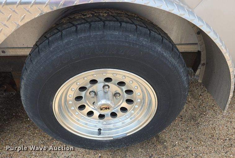 image for item DQ4450 2020 Stealth Enterprises STT714TA2 enclosed cargo trailer