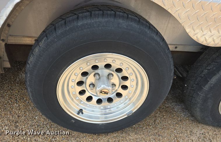 image for item DQ4450 2020 Stealth Enterprises STT714TA2 enclosed cargo trailer