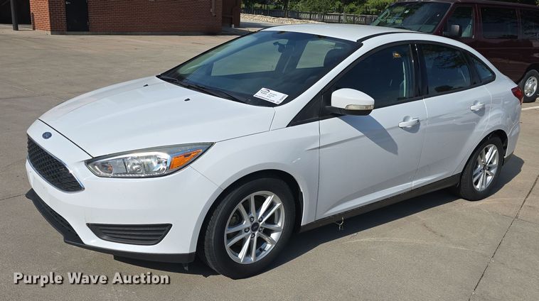 image for item DQ4455 2016 Ford Focus SE 