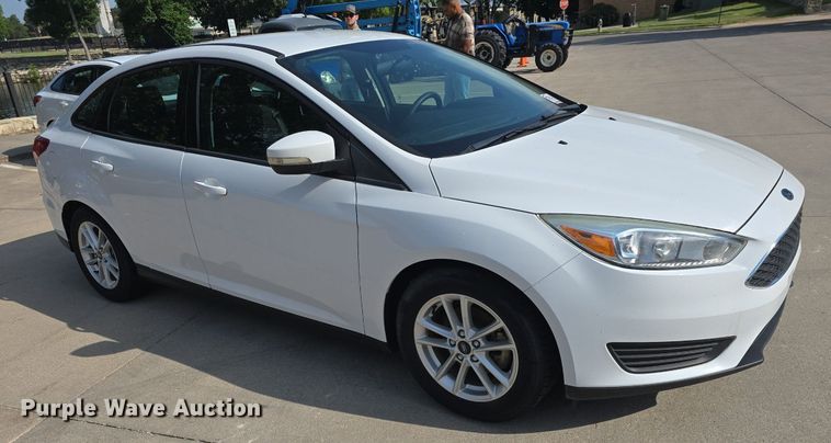 image for item DQ4455 2016 Ford Focus SE 