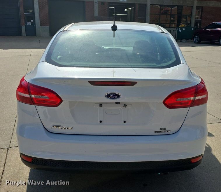 image for item DQ4455 2016 Ford Focus SE 