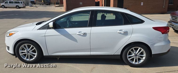 image for item DQ4455 2016 Ford Focus SE 