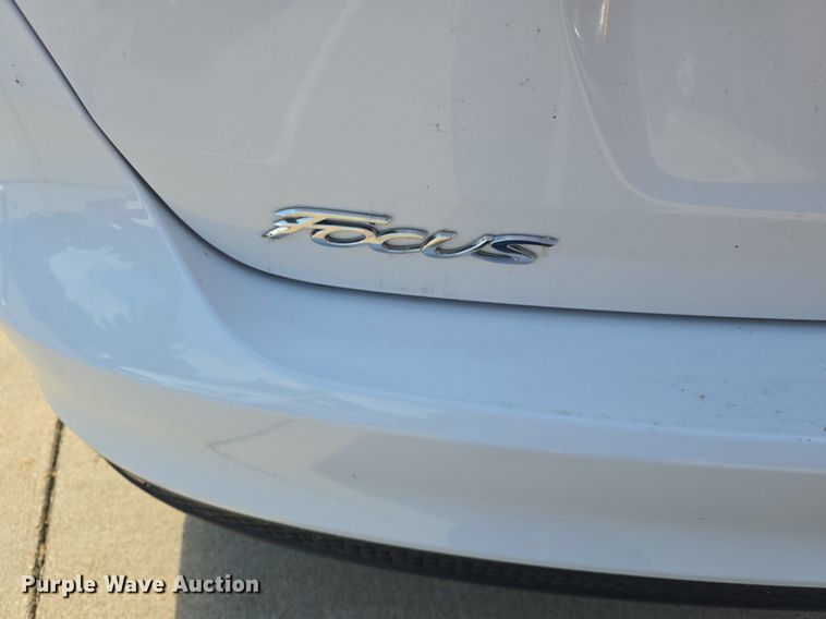 image for item DQ4455 2016 Ford Focus SE 
