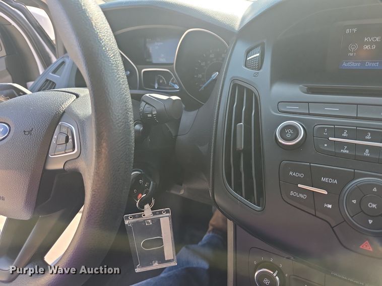image for item DQ4455 2016 Ford Focus SE 