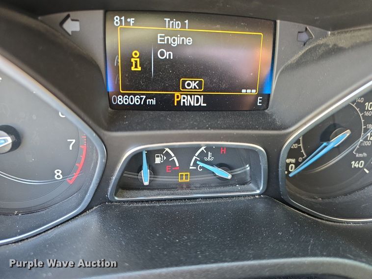 image for item DQ4455 2016 Ford Focus SE 