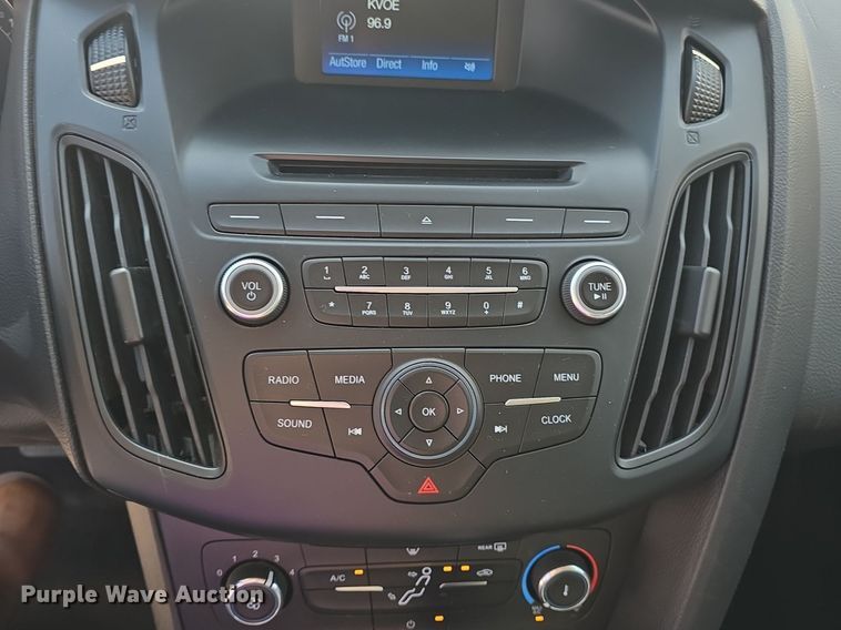 image for item DQ4455 2016 Ford Focus SE 