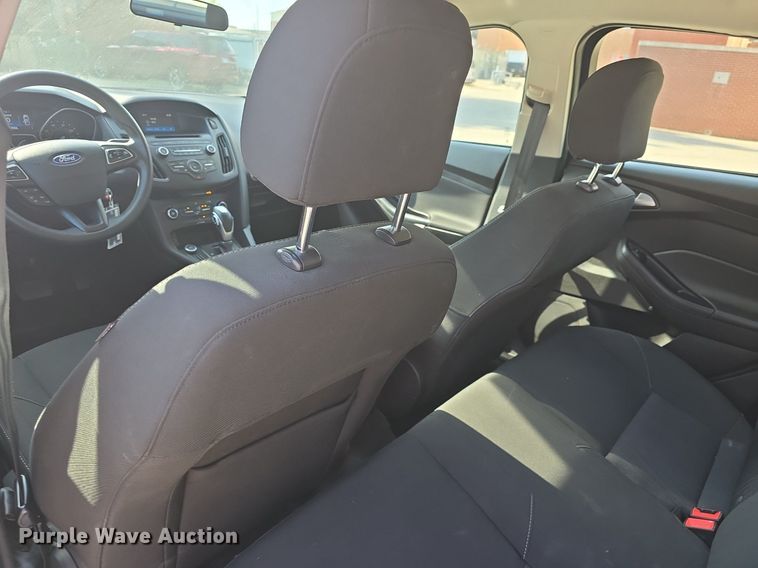 image for item DQ4455 2016 Ford Focus SE 