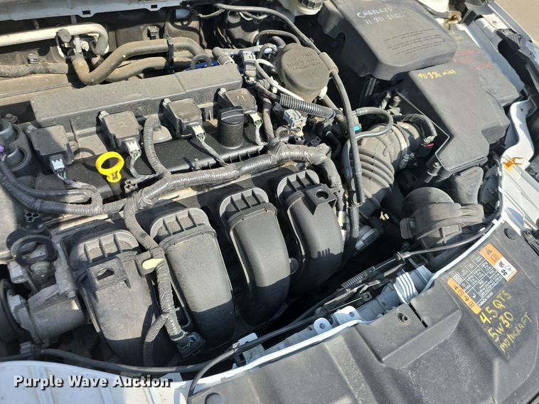 image for item DQ4455 2016 Ford Focus SE 