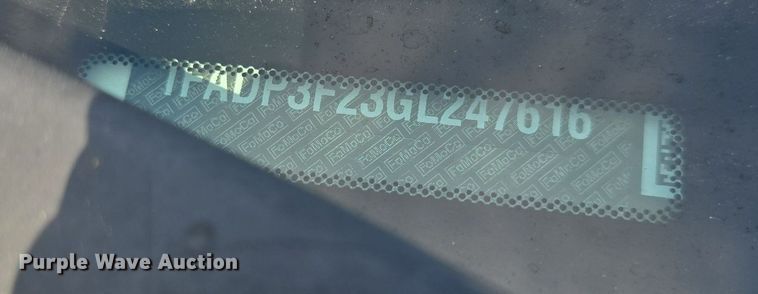 image for item DQ4455 2016 Ford Focus SE 