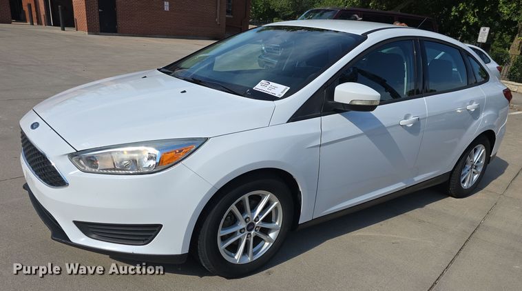 image for item DQ4456 2016 Ford Focus SE 