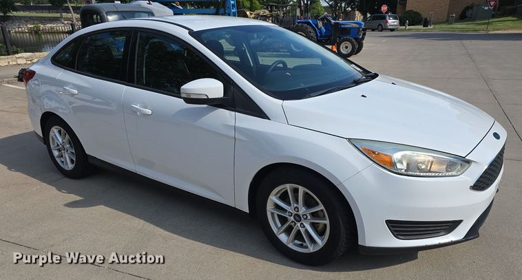 image for item DQ4456 2016 Ford Focus SE 