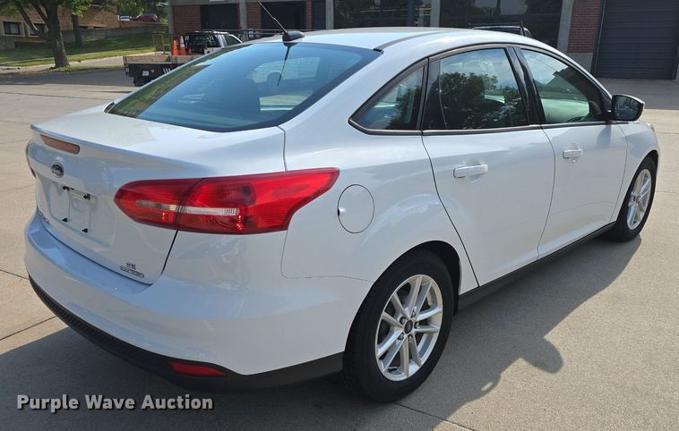 image for item DQ4456 2016 Ford Focus SE 