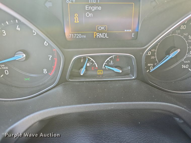 image for item DQ4456 2016 Ford Focus SE 