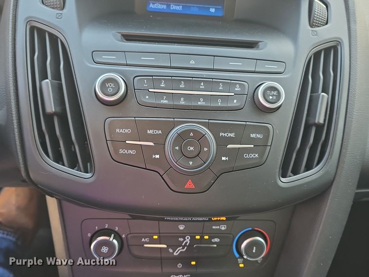 image for item DQ4456 2016 Ford Focus SE 