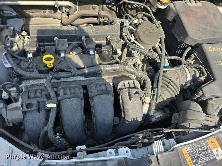 image for item DQ4456 2016 Ford Focus SE 